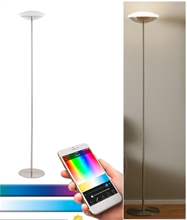 Colour Changing Floor Uplight 