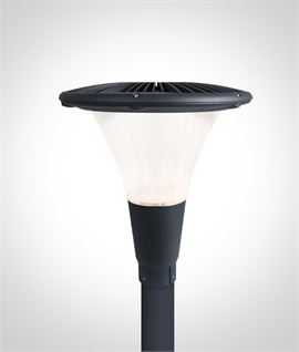 Anthracite LED Outdoor Light for Poles 3m and Higher