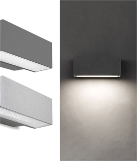 Commercial LED Wallwasher - Single or Dual Light Distribution