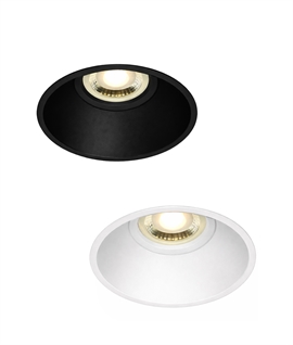 Semi-Trimless Recessed Cone Downlight for GU10 Lamps