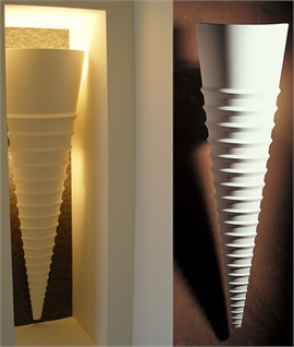 plaster patch behind light fixture