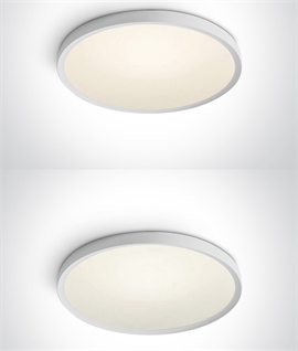 Round Flush Mounted LED Ceiling Light - 40w 