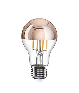 E27 7w LED Metallic Copper Crowned LED Lamp