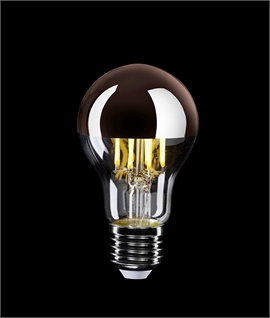 E27 7w LED Metallic Copper Crowned LED Lamp