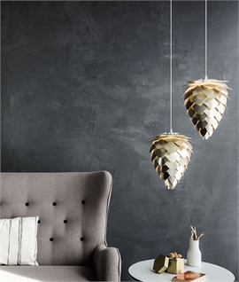 Overlapping Cone Pendant - Conia by Innermost