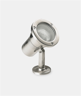 Corrosion Resistant Adjustable Spot Light - Wall, Ceiling or Earth Mounted