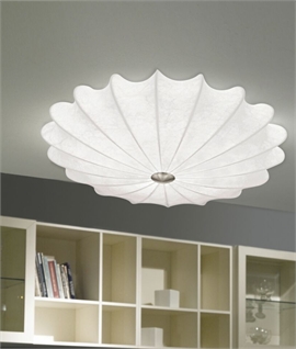 ... Cocoon Flush Light - Three Sizes