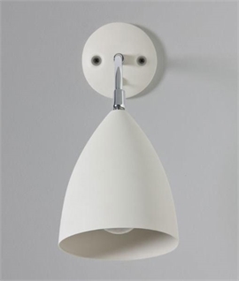 Classic Switched Bedside Light with Metal Shade