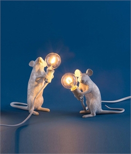 Seletti Mouse Table Light with LED Lamp