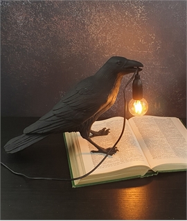 Bird Lamp by Seletti - Playing and Waiting