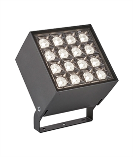 High-Power LED Aluminium Spotlight - Cube Design