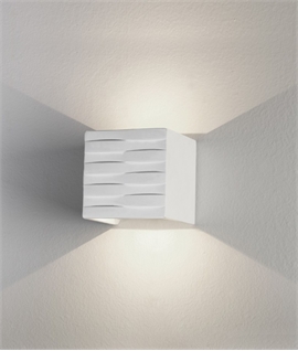 Wall Washing Lights - Up & Down Light Distribution | Lighting Styles