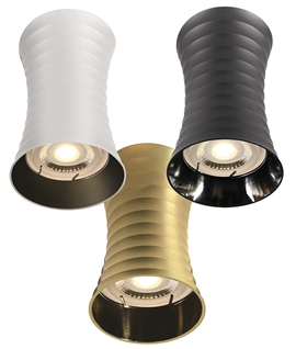 Surface Mounted Cylinder Downlight - 3 Options