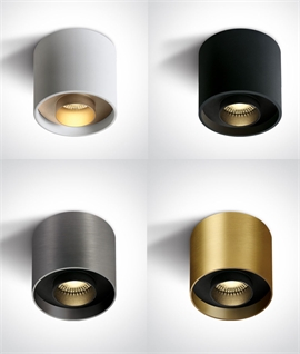 COB LED 22w Surface Mounted Cylinder Downlight