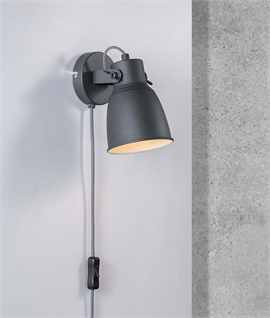 Nordic Industrial Style Wall Light 