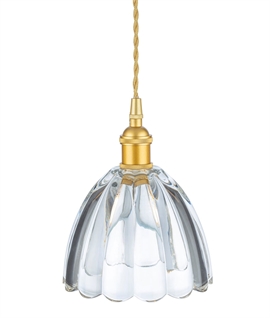 Elegant Decorative Glass Pendant Light - 3 Styles