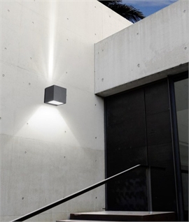 Up and Down Exterior Wall Light - High Powered LEDs