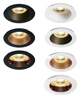 Deep Recessed Mains GU10 Downlight - 7 Options