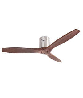 Wood 3 Blade Propeller Ceiling Fan - Great Aviation Styling