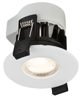 Dimmable Mains LED Fire-Rated IP65 Downlight