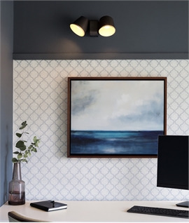 Adjustable Two-Tone Double LED Spotlight for Walls