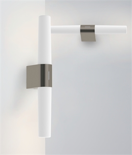 Modern LED Bathroom Wall Lamp with Adjustable Moodmaker Function - IP44
