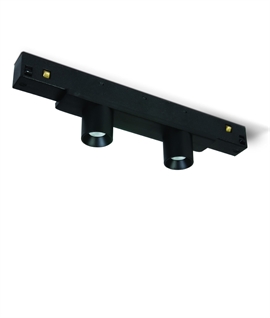 Black LED Linear Magnetic Track Light - 3 Options