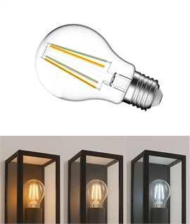 Bluetooth Mesh CCT Filament Lamp – Clear Glass, Adjustable 2200K–6500K