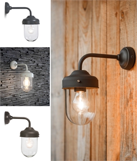Traditional Barn Lamp - Exterior or Interior 