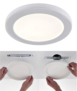 LED Oversize Downlight - Cover Holes from 50mm to 180mm