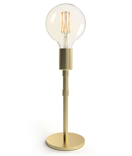 Industrial Flexible Stem Tall Touch Dimmable Table Lamp