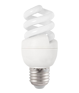 E27 11W CFL Spiral Lamp
