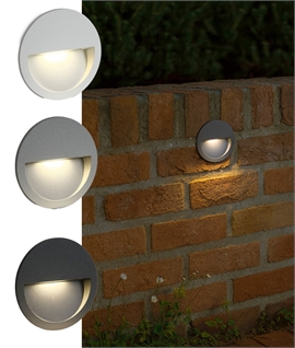 Recessed LED Guide Wall Light - No Glare - IP65 Rated