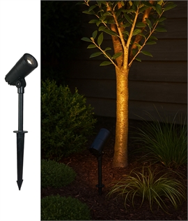 Slim Design Adjustable Beam Angle LED Spike Light - IP65