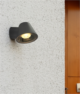 Anthracite Exterior Wall Light - IP65 Rated