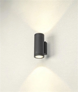 LED Exterior Wall Light Up & Down IP65 - CCT