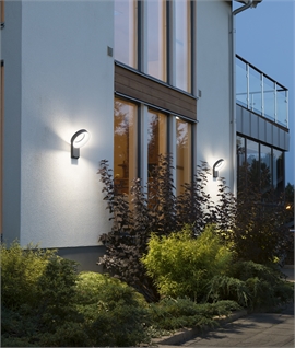 Konstsmide Asti LED Exterior Wall Light