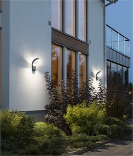 Konstsmide Asti LED Exterior Wall Light