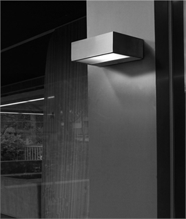 Coastal Corrosion Resistant Modern Box Light