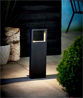 contemporary bollard lighting