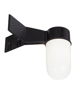 Corner Wall Light for Exterior Use