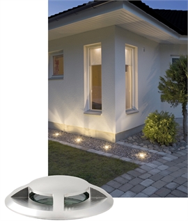 Exterior In-Ground LED Indicator Light - LED Cast Light
