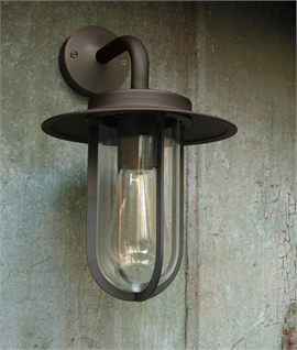 On Trend Vintage Style Wall Lantern