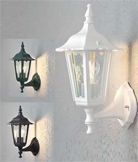 Classic External Wall Lantern IP43 Rated