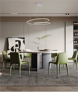 Extra Large Swirly Design 60w LED Pendant - Diameter 97cm