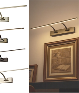 900mm Extra Wide LED Picture Light - 16w Warm White