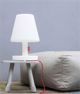 Edison the Medium Outdoor Lamp – App Controlled, 3-Step Dimming, Adjustable White