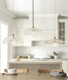 Pretty Glass Shade for Existing or New Flex - 3 Designs
