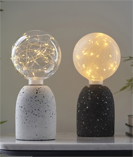 E27 125mm Globe Lamp - LED Firefly Decoration 1w