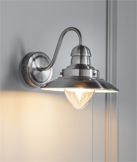 Modern Fisherman Style Indoor Wall Light